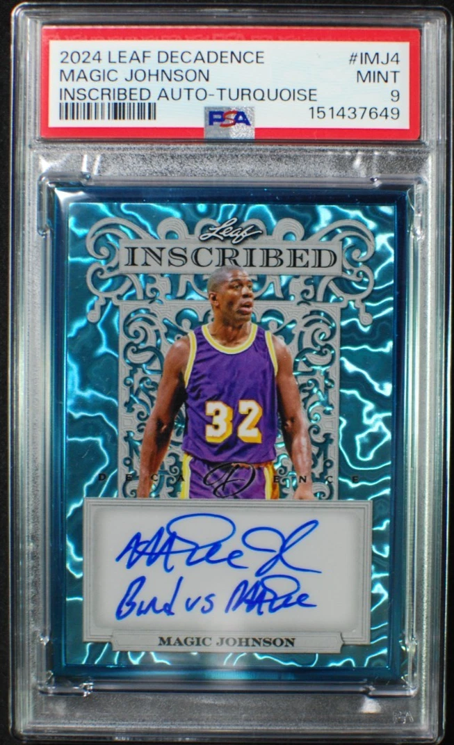 Las mejores ofertas en Magic Johnson autografiada Baloncesto