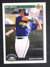 1992 Upper Deck Bret Boone Diamond Debut #771