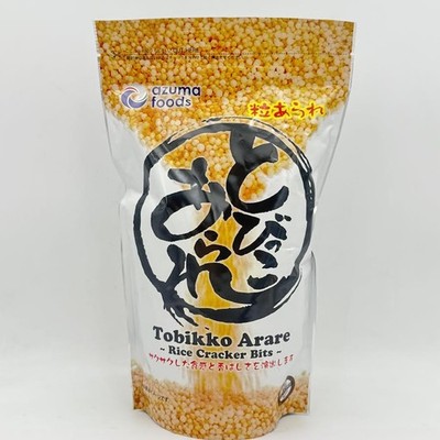 Azuma Foods Tobikko Arare Rainbow Multi-Colored Rice Cracker Bits 10.58oz/(300g)