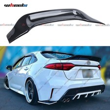 Glossy Black R Style Duckbill Trunk Spoiler For 2020-26 Toyota Corolla 4dr Sedan Glossy Black R Style Duckbill Trunk Spoiler For 2020-26 Toyota Corolla 4dr Sedan
