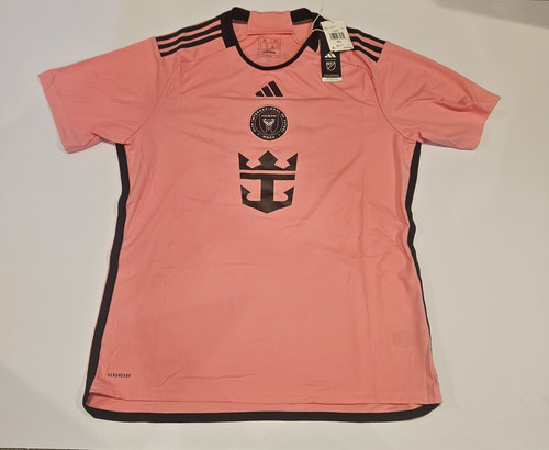 Adidas Inter Miami CF 24/25 Messi Home Jersey MSRP $130 Jersey Size Large NWT - Picture 1 of 3