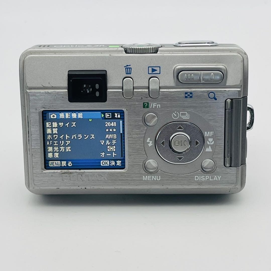 Operation confirmed] PENTAX OPTIO S30 Compact digital camera