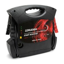 Profi Starthilfegerät IMAG Lemania 12V 2500A Start Booster tragbar Benzin Diesel