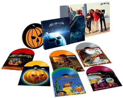 Helloween   Starlight (The Noise Records Collection) Unwrapped 7 LP Box Set