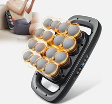16-Head Massage Gun Set with 30 Levels & 3 Modes, Massage Gun Deep Tissue Nec...
