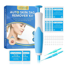 2-in-1 Micro Auto Skin Tag Remover Pen Painless Wart Skin Tag Removal