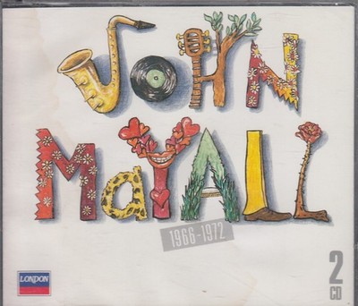 JOHN MAYALL ''1966-1972'' Best Of 2CD (Fat Box)