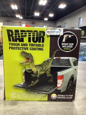 Raptor Tintable Kit Tough & Tintable Protective Coating 3 Bottles & Gun Included