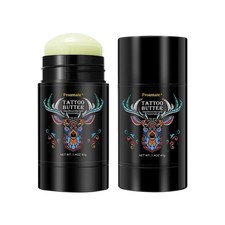 Tattoo Aftercare Butter Balm,Natural Organic 1.4 Ounce Pack of 1 , white
