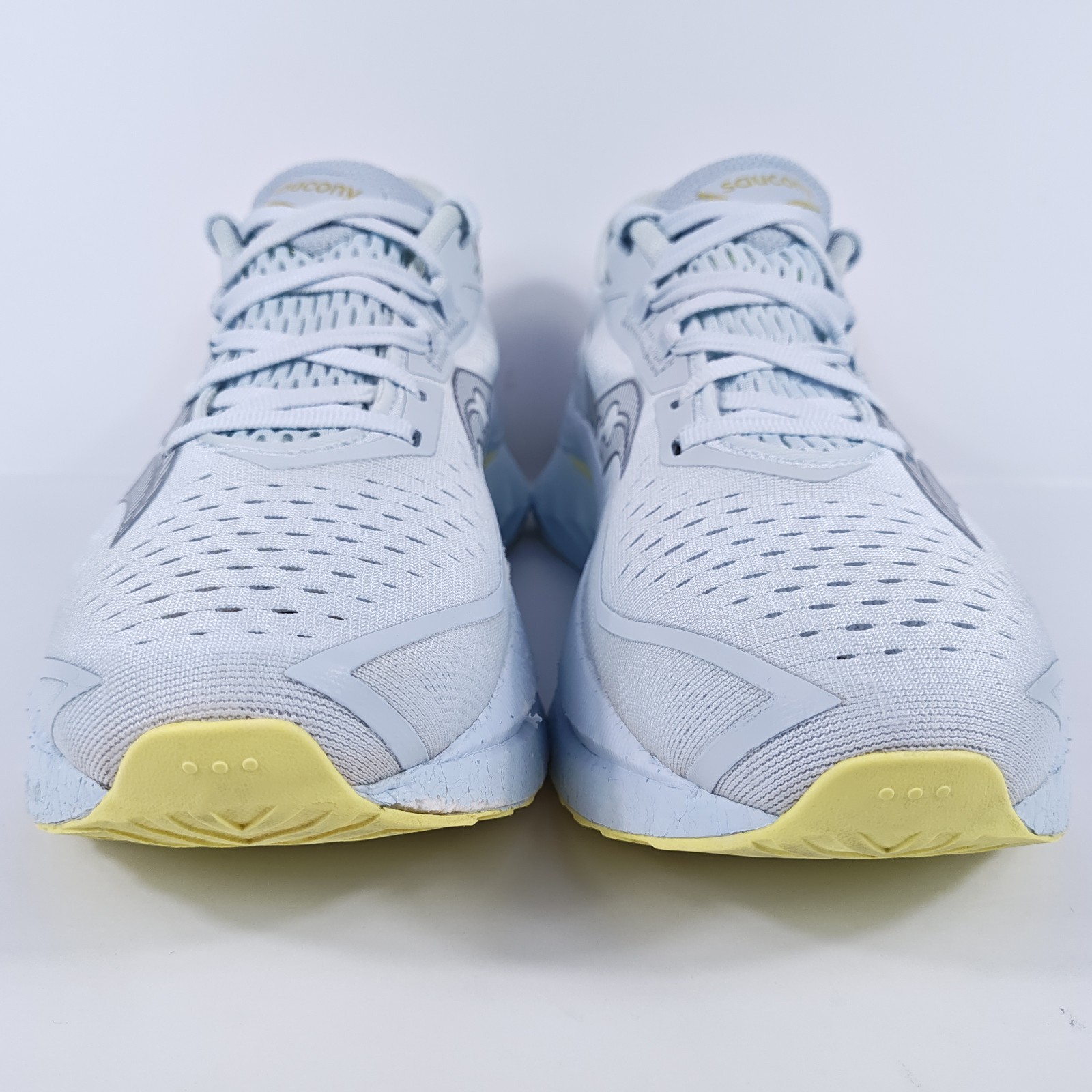 Saucony Endorphin Speed 4 Womens 10.5 Lightweight Road Running Shoes Blue thumbnail 3