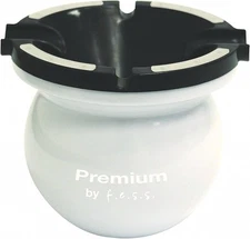 F.E.S.S Glow in the Dark Spill-Proof Ashtray – Portable for Cigarettes & Cigars