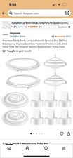 Breast Pump Parts for Spectra S1 S2 10PCS Duckbill Valves  Membrane