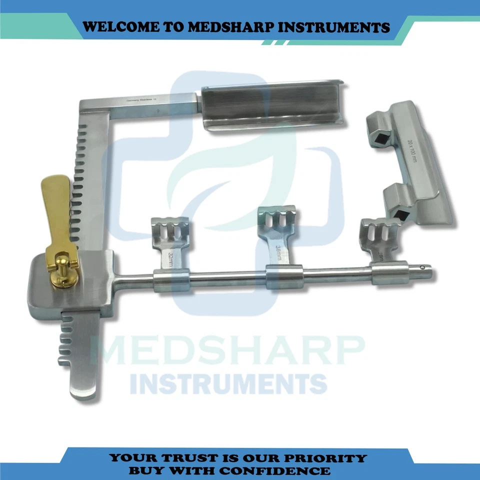 IMA Internal Mammary Artery Retractor Complete Set - Image 3 of 3