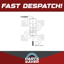 Inlet Valve fits OPEL CASCADA W13 2.0D 13 to 15 A20DTH BGA 55565261 641404 New