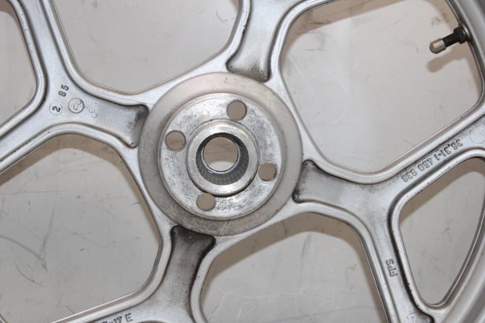 BMW K100RS 1987 OEM llanta trasera Foto 2 de 4