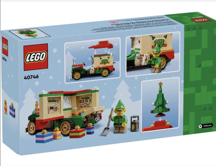 LEGO 40746 Santa's Delivery Truck - NEW & SEALED | eBay UK