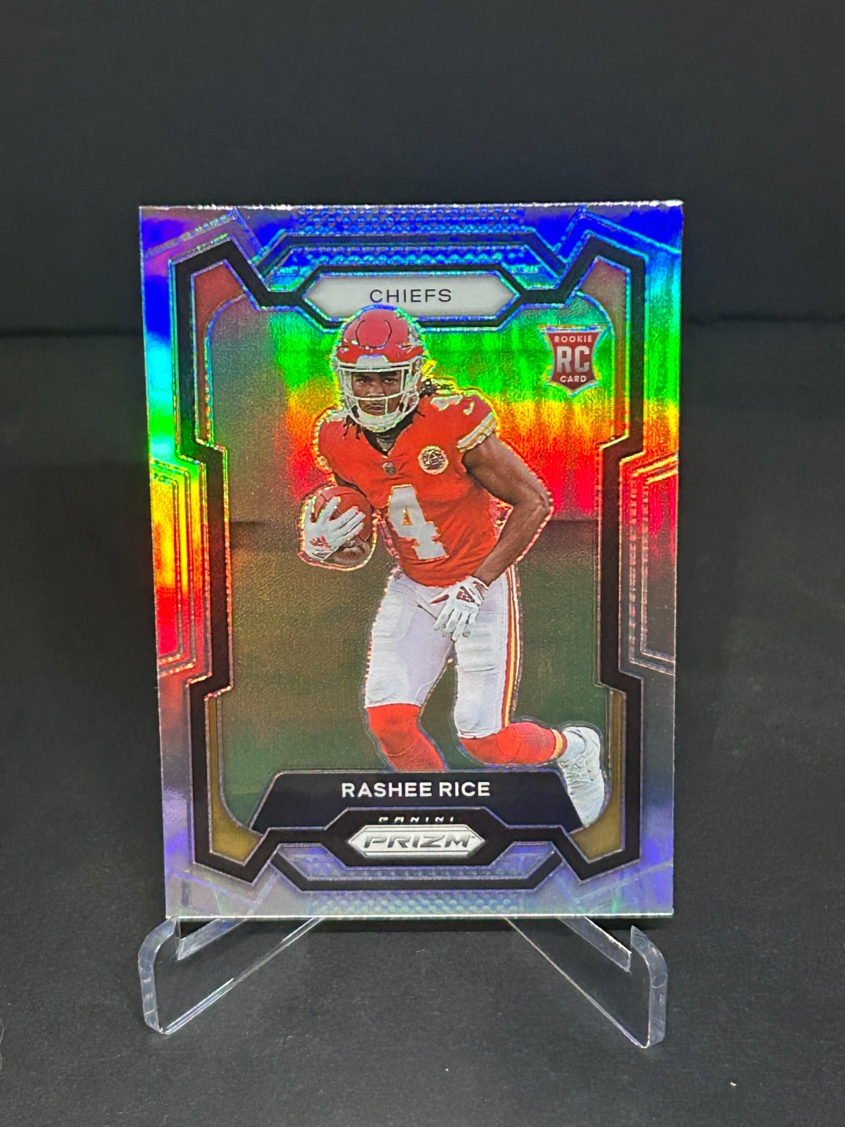 2023 Prizm Rashee Rice #350 Silver RC