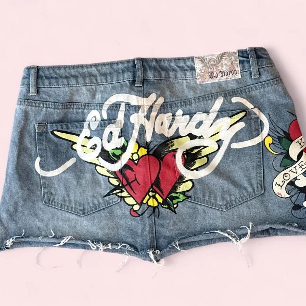 Ed Hardy Regular Size Shorts for Women for sale | eBay