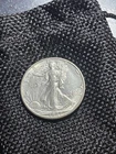 1947-D Walking Liberty Half Dollar AU