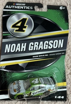 Noah Gragson #4 NASCAR Authentics 2026 Wave 2 Farmrich Ford 1:64 Diecast
