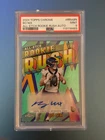 2024 Topps Chrome - All-Etch Rookie Rush Autographs Bo Nix #RRA-BN Aqua...