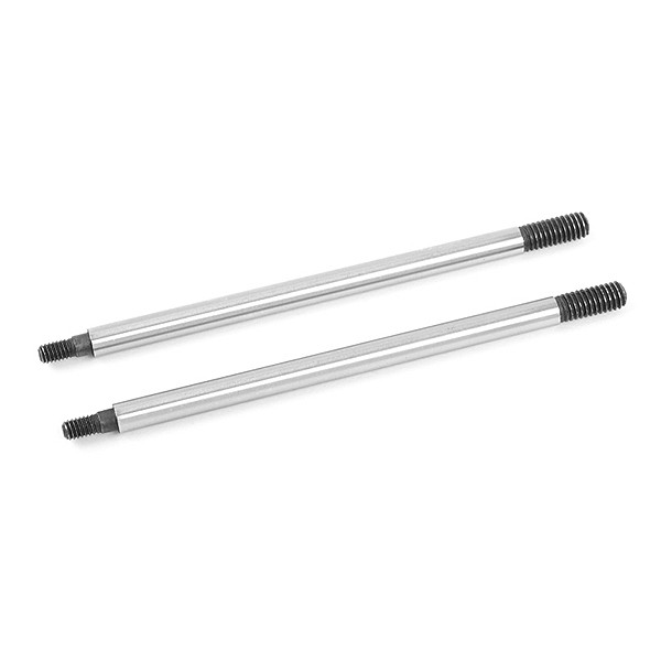 Corally Shock Shaft 66mm Rear Steel 2 Pcs
