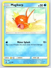 Magikarp - Dragon Majesty 19/70 - LP Condition on eBay