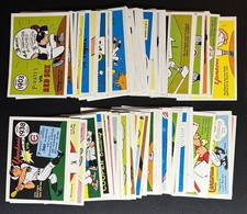 1970 FLEER LAUGHLIN World Series Baseball Card Lot (65) Blue Backs Near Complete