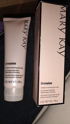 Mary Kay TimeWise Moisture Renewing Gel Mask 3 Oz Hydrating Oil-Free Formula For