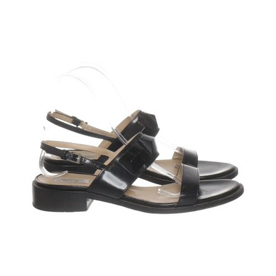 MaxMara, Sandalen, Größe: 38 1/2, Schwarz, Damen #onz