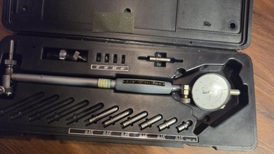 MITUTOYO 511-106 DIAL BORE GAGE 2''-4'' RANGE .0005'' With Case 260920