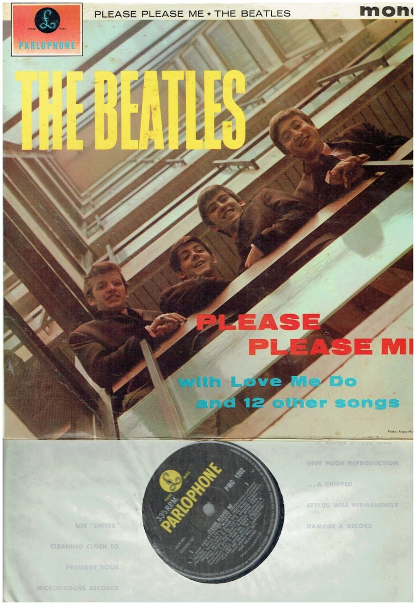 Beatles Please Please Me | eBay