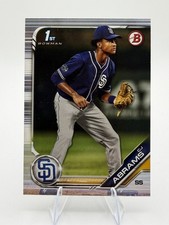 2019 Bowman Draft - C.J. Abrams #BD-85 (RC)