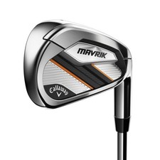CALLAWAY 2020 MAVRIK IRONS 6 IRON STEEL REGULAR STANDARD