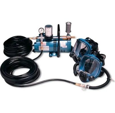 #ad #ad Allegro 9210 02 Full Mask Low Pressure System 2 Workers 100#x27; Hose $2500.00