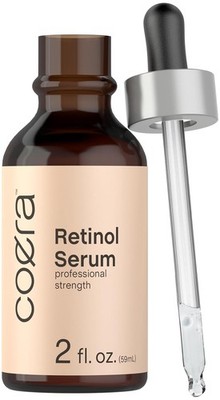 Coera Retinol Serum for Face | 2 fl oz | Professional Strength Formula | Free of