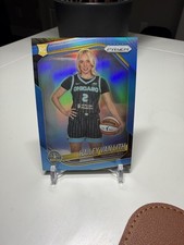 2025 Panini Prizm WNBA Hailey Van Lith Rookie Variation  Blue #101/125 Sky RC