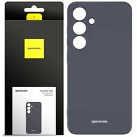 Spacecase SilikonhüLle FüR Samsung Galaxy S24 Schwarz