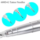 600D-G 10pcs Nouveau Contour Tattoo Needles Cartridge Sterized 3/5/7/9RL RS Flat