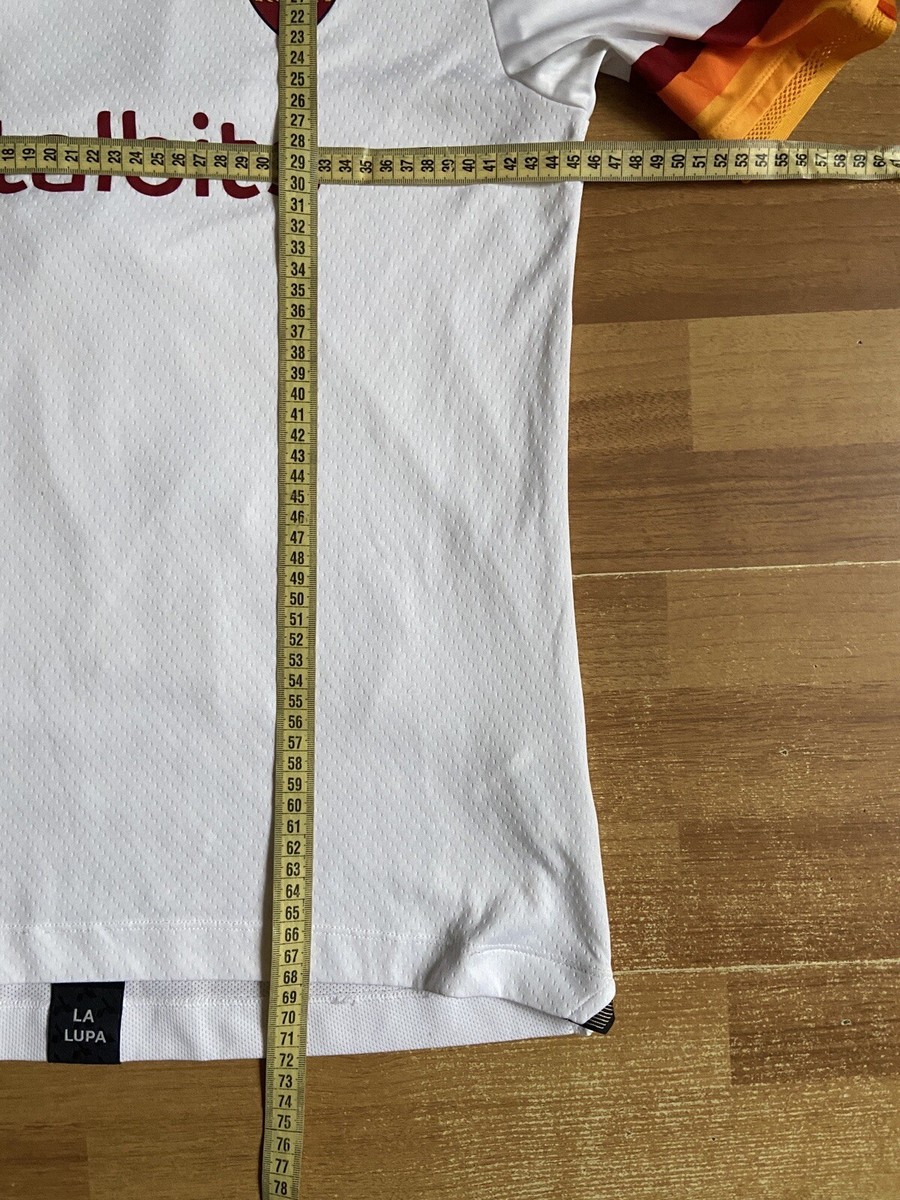 Maillot De Foot AS Rome 2021-2022 Away - Taille XL, New Balance, Polyester, Neuf Avec étiquette