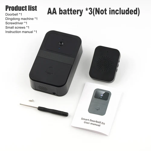 WiFi wireless intercom smart doorbell video security camera doorbell - Picture 7 of 18