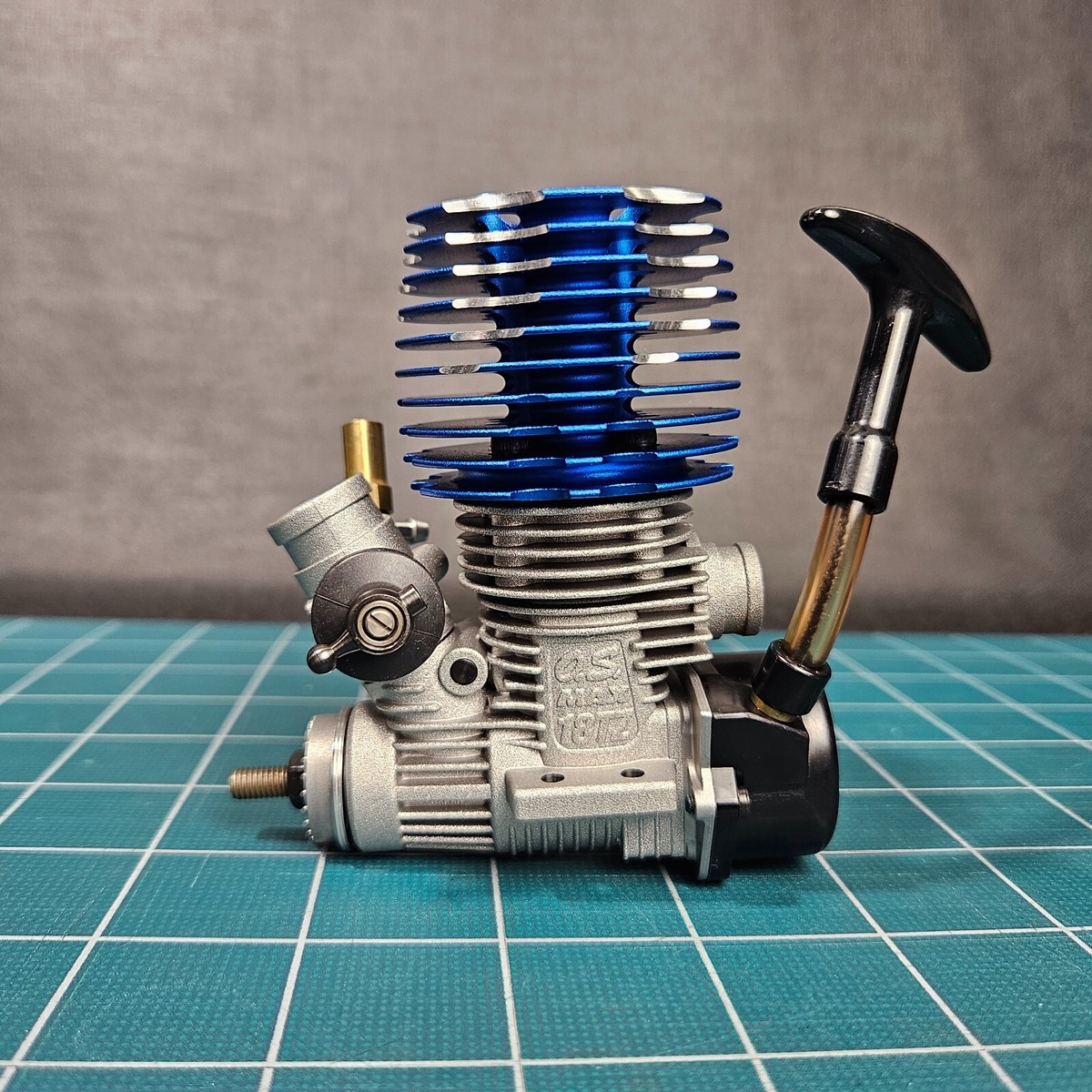 O.S. MAX 18TZ-TX Engine 11K Slide Carb Pull Start RC *NEW O.S. MAX 18TZ-TX Engine 11K Slide Carb Pull Start RC *NEW