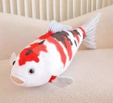 Koi Carp Fish 30 Inch Pillow Stuffed Animal Plush Toys Doll Kids Gifts