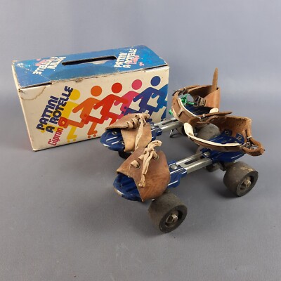 Pattini a rotelle vintage anni ‘70 - Gipron - Sports In
