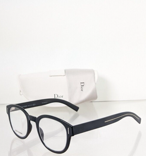 Brand New Authentic Christian Dior Eyeglasses Fraction O3 086 807 47mm ...