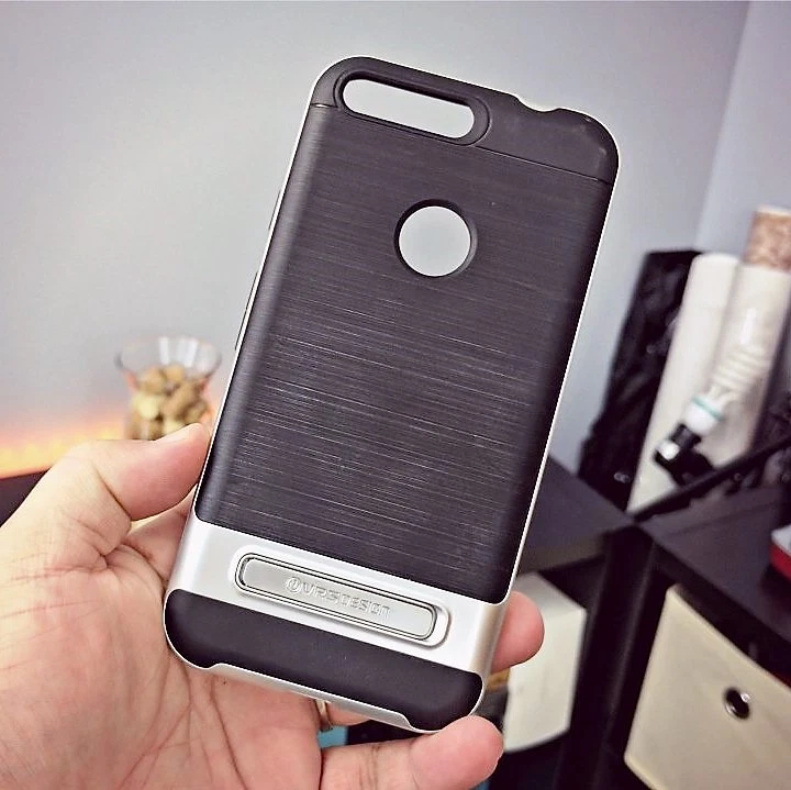 iPhone 6 7 8 Plus Google Pixel XL VRS Design [High Pro Shield] Kickstand Slim - image 3 of 4