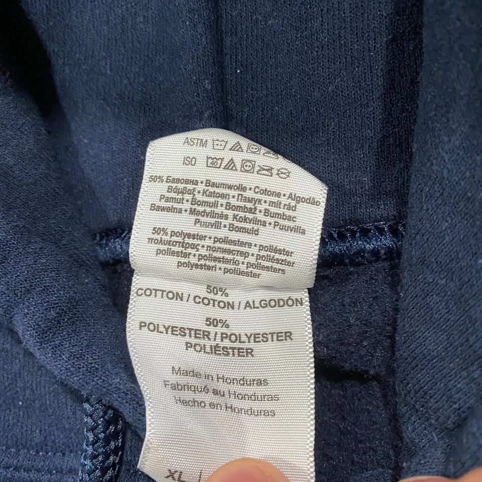 Pulôver Chicago Bears com capuz masculino XL azul humor engraçado Beat The Packers NFL - Imagem 4 de 4