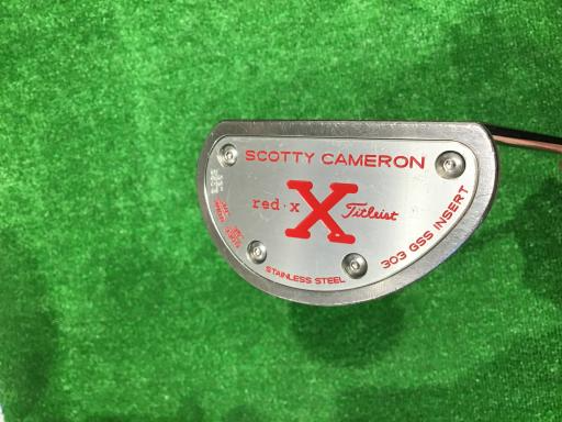 Scotty Cameron RED X 33 in Right Handed w/Cover【Good】 | eBay