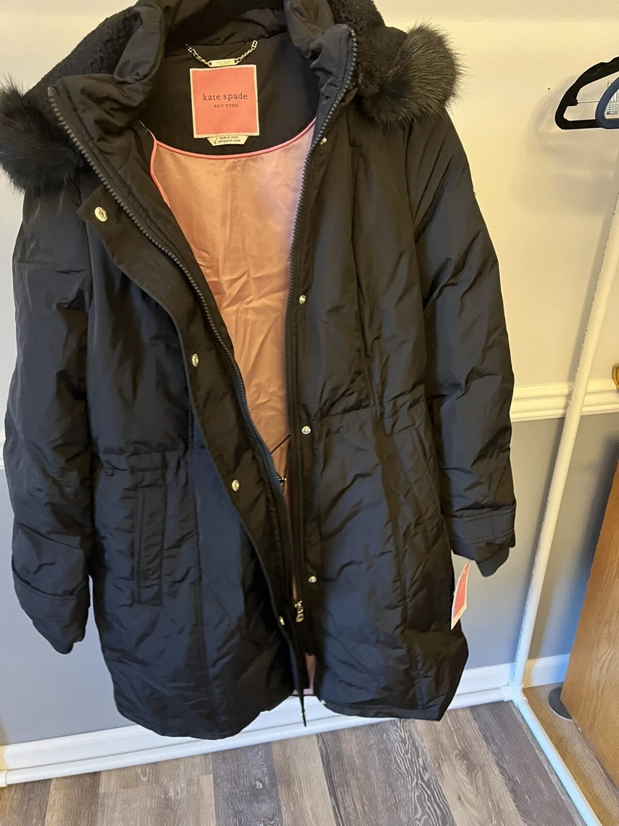 Kate spade winter jackets discount