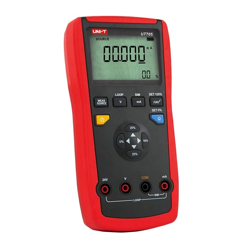UNI-T UT705 Loop Calibrator Ramp/Step Function DC Volt 30V Current 4-20mA 0.02% - image 3 of 4